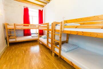 Фото номера Кровать в общем 6-местном номере для мужчин и женщин Хостелы Old Town Hostel Alur г. Таллин 6