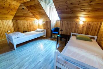 Фото номера Четырехместный номер с общей ванной комнатой Хостелы Old Town Hostel Alur г. Таллин 4
