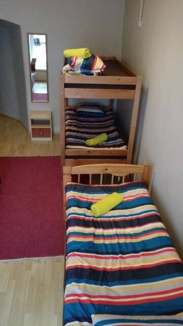 Фото номера Кровать в общем номере для женщин с 4 кроватями Хостелы Zinc Old Town Hostel Tallinn г. Таллин 10