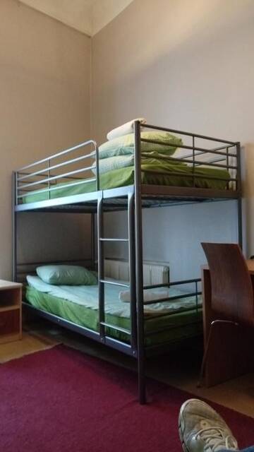 Фото номера Четырехместный номер Хостелы Zinc Old Town Hostel Tallinn г. Таллин 10