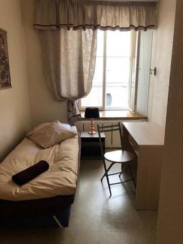 Фото номера Одноместный номер Хостелы Zinc Old Town Hostel Tallinn г. Таллин 11