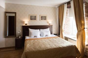 Фото номера Стандартный одноместный номер Отель The von Stackelberg Hotel Tallinn г. Таллин 4