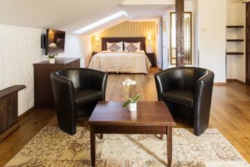 Фото номера Полулюкс Делюкс Zen с гидромассажной ванной Отель The von Stackelberg Hotel Tallinn г. Таллин 7