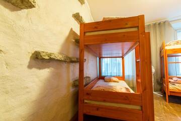 Фото номера Односпальная кровать в общем номере с 6 кроватями Хостелы Tallinn Backpackers г. Таллин 5