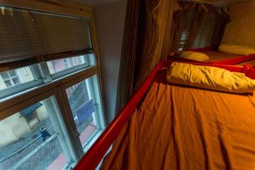 Фото номера Общий номер для 6 взрослых с ванной комнатой Хостелы Tallinn Backpackers г. Таллин 6