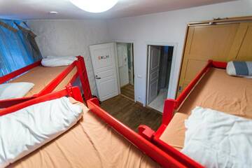 Фото номера Общий номер для 6 взрослых с ванной комнатой Хостелы Tallinn Backpackers г. Таллин 7