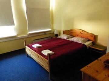 Фото номера Двухместный номер с 1 кроватью и общей ванной комнатой Хостелы Viva Nord Hostel г. Таллин 9