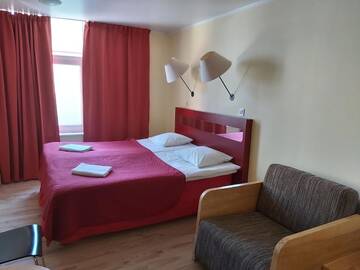 Фото номера Четырехместный номер с ванной комнатой Хостелы Viva Nord Hostel г. Таллин 4