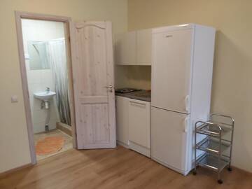 Фото номера Трехместный номер с ванной Хостелы Viva Nord Hostel г. Таллин 3