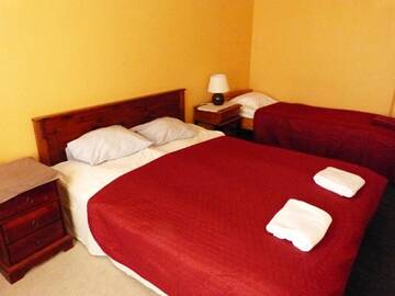 Фото номера Трехместный номер с общей ванной комнатой Хостелы Viva Nord Hostel г. Таллин 3