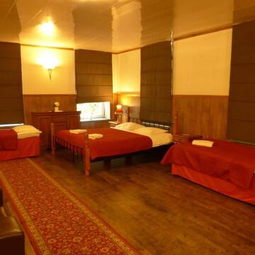 Фото номера Cемейный номер с собственной ванной комнатой Хостелы Viva Nord Hostel г. Таллин 2