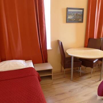 Фото номера Cемейный номер с собственной ванной комнатой Хостелы Viva Nord Hostel г. Таллин 3