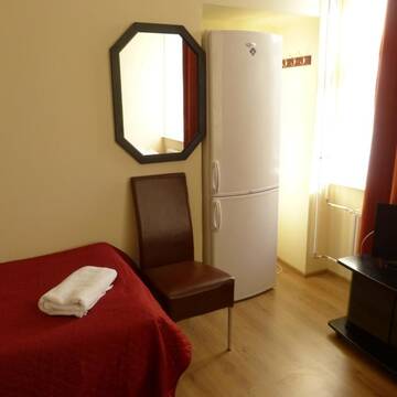 Фото номера Трехместный номер с общей ванной комнатой Хостелы Viva Nord Hostel г. Таллин 7