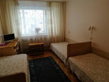 Фото номера Трехместный номер с общей ванной комнатой Хостелы Mahtra Hostel г. Таллин 5