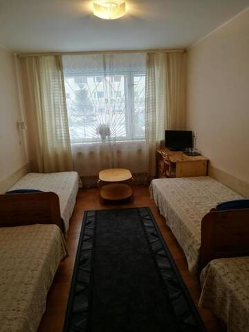 Фото номера Четырехместный номер с общей ванной комнатой Хостелы Mahtra Hostel г. Таллин 4