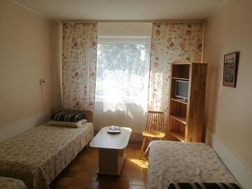 Фото номера Двухместный номер с 2 отдельными кроватями Хостелы Mahtra Hostel г. Таллин 4