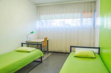 Фото номера Двухместный номер с 2 отдельными кроватями Хостелы Academic Hostel г. Таллин 22