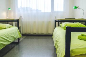 Фото номера Двухместный номер с 2 отдельными кроватями Хостелы Academic Hostel г. Таллин 20