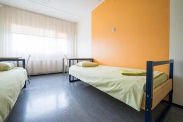 Фото номера Двухместный номер с 2 отдельными кроватями Хостелы Academic Hostel г. Таллин 35