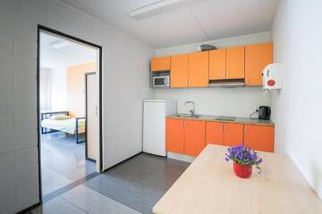 Фото номера Двухместный номер с 2 отдельными кроватями Хостелы Academic Hostel г. Таллин 33