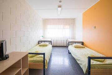 Фото номера Двухместный номер с 2 отдельными кроватями Хостелы Academic Hostel г. Таллин 29
