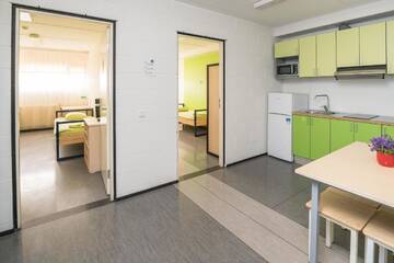 Фото номера Двухместный номер с 2 отдельными кроватями Хостелы Academic Hostel г. Таллин 4