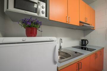 Фото номера Двухместный номер с 2 отдельными кроватями Хостелы Academic Hostel г. Таллин 9