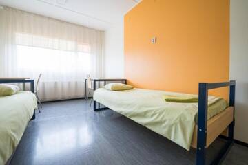 Фото номера Двухместный номер с 2 отдельными кроватями Хостелы Academic Hostel г. Таллин 5