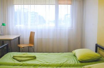 Фото номера Двухместный номер с 2 отдельными кроватями Хостелы Academic Hostel г. Таллин 16