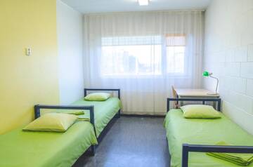 Фото номера Трехместный номер Хостелы Academic Hostel г. Таллин 8