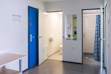 Фото номера Двухместный номер с 2 отдельными кроватями Хостелы Academic Hostel г. Таллин 17