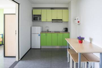 Фото номера Двухместный номер с 2 отдельными кроватями Хостелы Academic Hostel г. Таллин 3