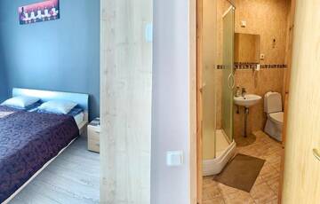 Фото номера Двухместный номер с 1 кроватью Отель Hotel Privat г. Таллин 22