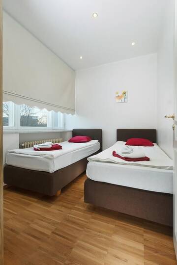 Фото номера Апартаменты эконом-класса с 1 спальней Апарт-отели Yoga Residence Apartments г. Таллин 10