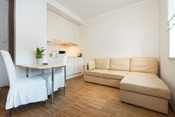 Фото номера Апартаменты эконом-класса с 1 спальней Апарт-отели Yoga Residence Apartments г. Таллин 8