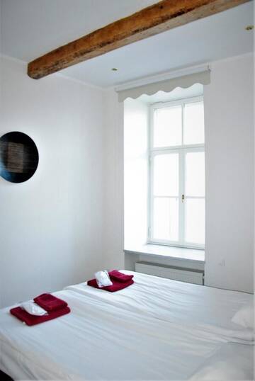 Фото номера Апартаменты с 2 спальнями Апарт-отели Yoga Residence Apartments г. Таллин 6
