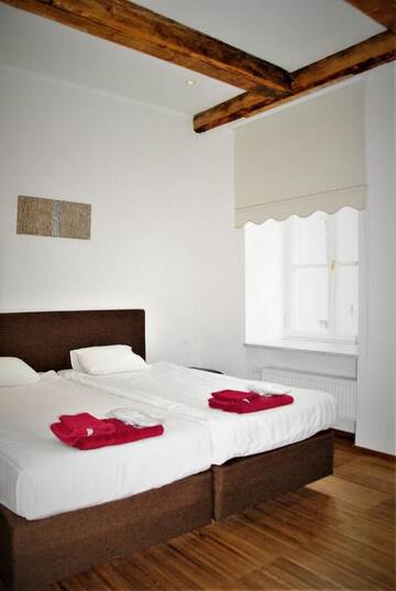 Фото номера Апартаменты с 2 спальнями Апарт-отели Yoga Residence Apartments г. Таллин 4