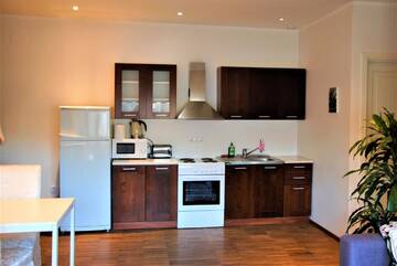 Фото номера Апартаменты с 1 спальней Апарт-отели Yoga Residence Apartments г. Таллин 4