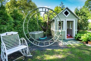 Фото номера Пустой участок для дома на колесах Кемпинги City Center Garden Camping г. Таллин 5