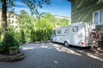 Фото номера Пустой участок для дома на колесах Кемпинги City Center Garden Camping г. Таллин 8