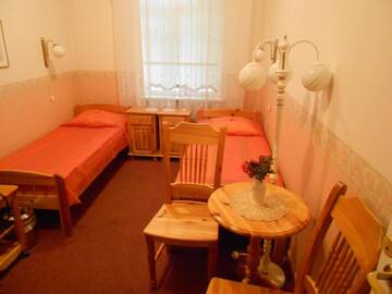 Фото номера Двухместный номер с 2 отдельными кроватями Гостевой дом Poska Villa Guesthouse г. Таллин 8