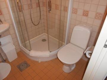 Фото номера Двухместный номер с 2 отдельными кроватями Гостевой дом Poska Villa Guesthouse г. Таллин 9