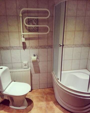 Фото номера Двухместный номер Делюкс с 1 кроватью Гостевой дом Urusel Guesthouse г. Таллин 5