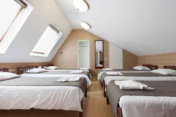 Фото номера Люкс с 2 спальнями Отель Humala Guest House г. Таллин 2