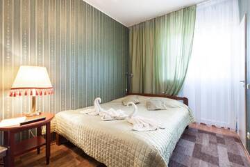Фото номера Двухместный номер с 1 кроватью и собственным душем. Отель Humala Guest House г. Таллин 4