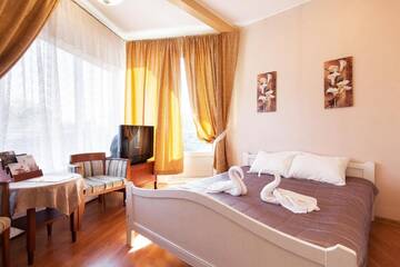 Фото номера Семейный номер с собственным душем Отель Humala Guest House г. Таллин 4