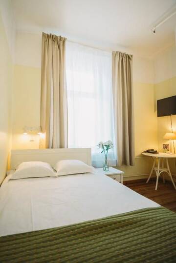 Фото номера Двухместный номер с 1 кроватью Отель Economy Hotel г. Таллин 21