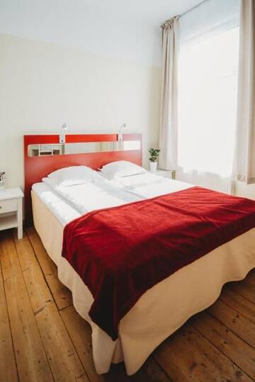 Фото номера Двухместный номер с 1 кроватью Отель Economy Hotel г. Таллин 32