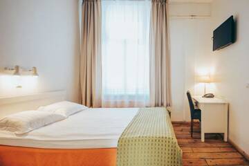 Фото номера Двухместный номер с 1 кроватью Отель Economy Hotel г. Таллин 29