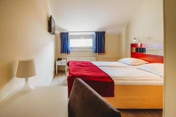 Фото номера Двухместный номер с 1 кроватью Отель Economy Hotel г. Таллин 28